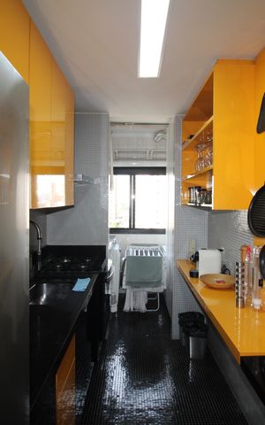 Apartamento para alugar com 86m², 3 quartos e 2 vagasCozinha / Área de Serviço