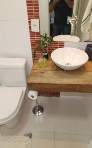 Apartamento para alugar com 86m², 3 quartos e 2 vagasBanheiro