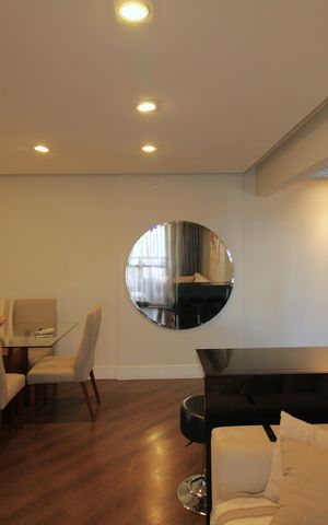 Apartamento para alugar com 86m², 3 quartos e 2 vagasSala