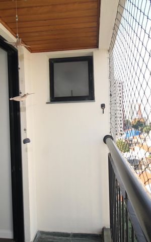 Apartamento para alugar com 86m², 3 quartos e 2 vagasSala - Varanda