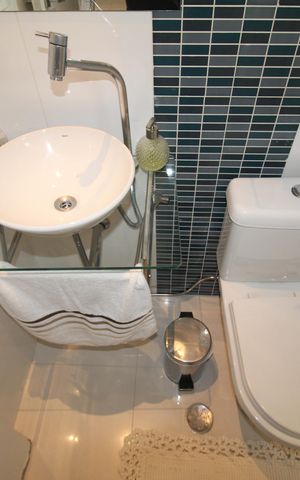 Apartamento para alugar com 86m², 3 quartos e 2 vagasQuarto 3 - Banheiro