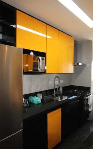 Apartamento para alugar com 86m², 3 quartos e 2 vagasCozinha / Área de Serviço