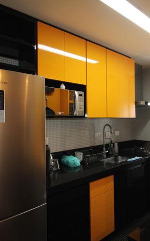 Apartamento para alugar com 86m², 3 quartos e 2 vagasCozinha / Área de Serviço