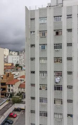 Apartamento para alugar com 28m², 1 quarto e 1 vaga Apartamento para alugar com 28m², 1 quarto e 1 vagaVista
