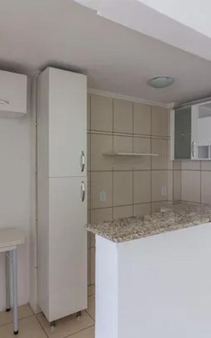 Apartamento para alugar com 28m², 1 quarto e 1 vaga Apartamento para alugar com 28m², 1 quarto e 1 vagaCozinha