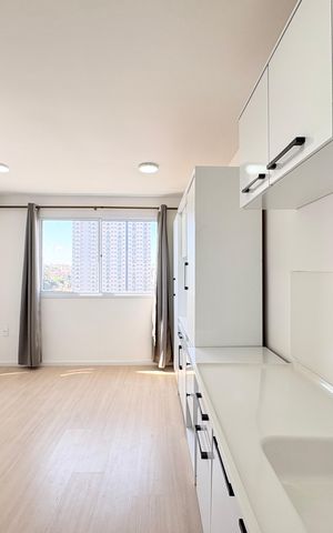 Studio para alugar com 17m², 1 quarto e sem vaga Studio para alugar com 17m², 1 quarto e sem vagaCozinha