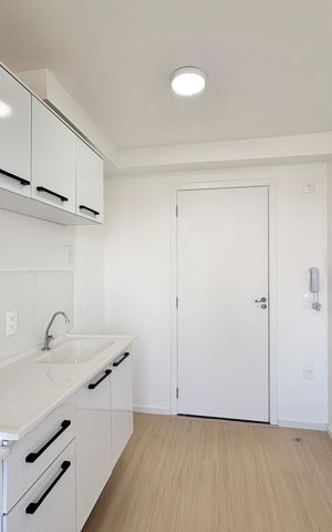 Studio para alugar com 17m², 1 quarto e sem vaga Studio para alugar com 17m², 1 quarto e sem vagaCozinha