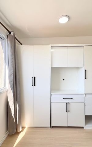 Studio para alugar com 17m², 1 quarto e sem vaga Studio para alugar com 17m², 1 quarto e sem vagaQuarto