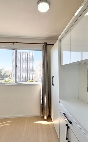 Studio para alugar com 17m², 1 quarto e sem vaga Studio para alugar com 17m², 1 quarto e sem vagaQuarto