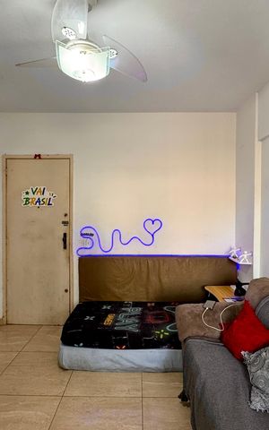Apartamento para alugar com 45m², 2 quartos e sem vaga
