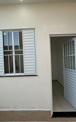 Casa para alugar com 28m², 1 quarto e sem vagaFachada