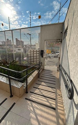 Apartamento para alugar com 40m², 1 quarto e sem vaga