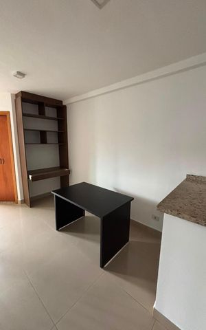Apartamento para alugar com 40m², 1 quarto e sem vaga Apartamento para alugar com 40m², 1 quarto e sem vagaSala