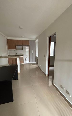 Apartamento para alugar com 40m², 1 quarto e sem vaga Apartamento para alugar com 40m², 1 quarto e sem vagaCozinha