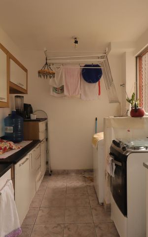 Apartamento à venda com 60m², 2 quartos e 1 vagaCozinha