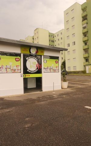 Apartamento à venda com 60m², 2 quartos e 1 vagaÁrea Comum - Mercadinho 24h
