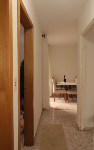Apartamento à venda com 60m², 2 quartos e 1 vagaCorredor