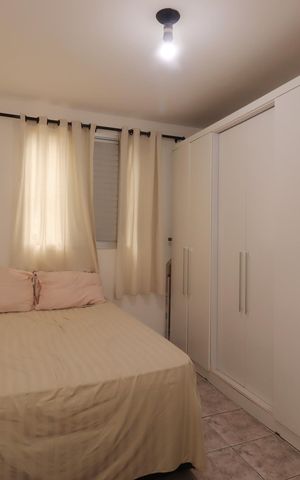 Apartamento à venda com 60m², 2 quartos e 1 vagaQuarto 1