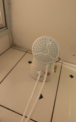 Apartamento à venda com 60m², 2 quartos e 1 vagaBanheiro - Chuveiro