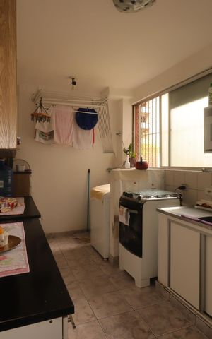 Apartamento à venda com 60m², 2 quartos e 1 vagaCozinha