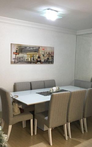 Apartamento à venda com 65m², 3 quartos e 1 vaga Apartamento à venda com 65m², 3 quartos e 1 vagaSala
