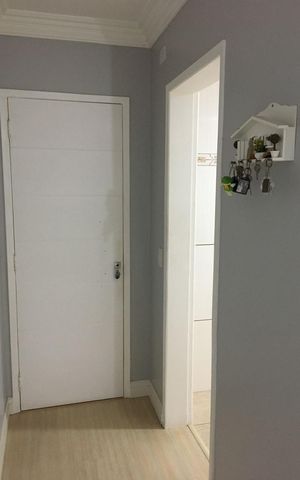 Apartamento à venda com 65m², 3 quartos e 1 vaga Apartamento à venda com 65m², 3 quartos e 1 vagaCorredor