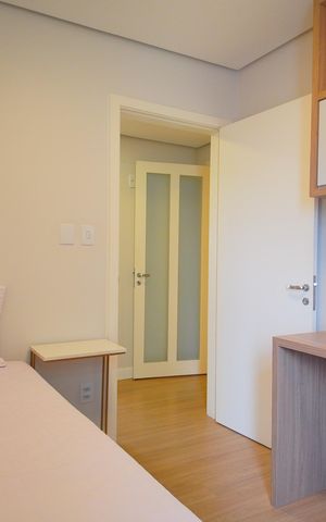 Apartamento à venda com 152m², 3 quartos e 3 vagasQuarto 2