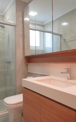 Apartamento à venda com 152m², 3 quartos e 3 vagasBanheiro