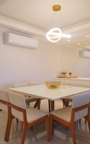 Apartamento à venda com 152m², 3 quartos e 3 vagasSala de Jantar
