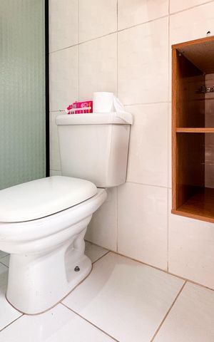 Casa à venda com 224m², 3 quartos e 4 vagas Casa à venda com 224m², 3 quartos e 4 vagasBanheiro da Suíte
