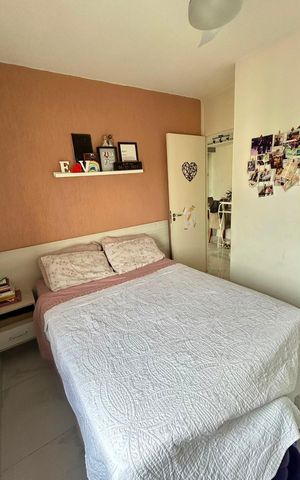 Apartamento para alugar com 53m², 2 quartos e 1 vagaQuarto