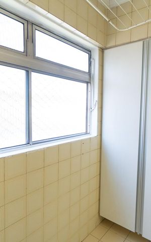 Apartamento para alugar com 56m², 1 quarto e 1 vagaLavanderia