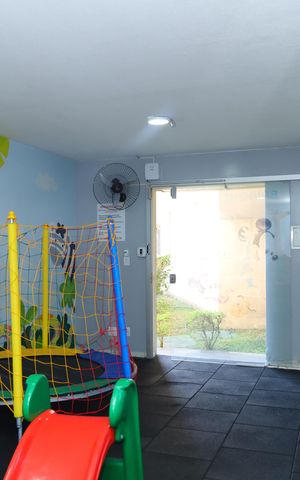 Apartamento à venda com 46m², 2 quartos e 1 vagaBrinquedoteca