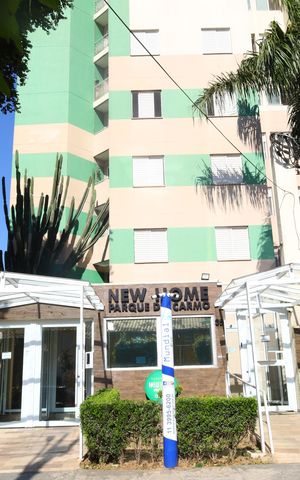 Apartamento à venda com 46m², 2 quartos e 1 vagaFachada