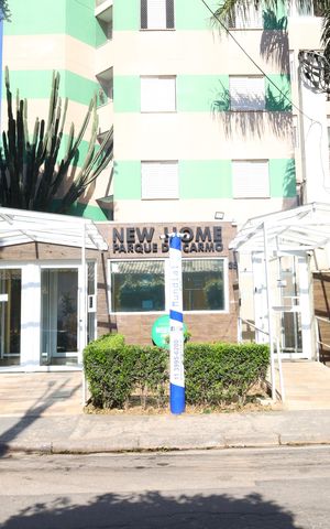 Apartamento à venda com 46m², 2 quartos e 1 vagaFachada