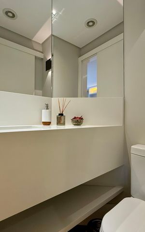 Apartamento à venda com 54m², 1 quarto e 1 vaga Apartamento à venda com 54m², 1 quarto e 1 vagaLavabo