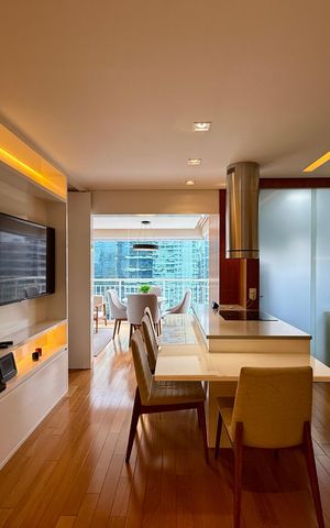 Apartamento à venda com 54m², 1 quarto e 1 vaga Apartamento à venda com 54m², 1 quarto e 1 vagaSala
