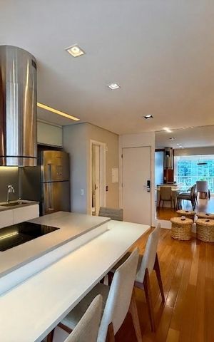 Apartamento à venda com 54m², 1 quarto e 1 vaga Apartamento à venda com 54m², 1 quarto e 1 vagaSala