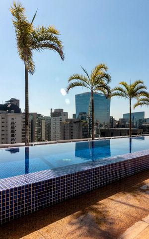 Apartamento à venda com 54m², 1 quarto e 1 vaga Apartamento à venda com 54m², 1 quarto e 1 vagaPiscina