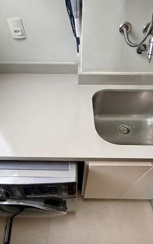 Apartamento à venda com 54m², 1 quarto e 1 vaga Apartamento à venda com 54m², 1 quarto e 1 vagaÁrea de Serviço