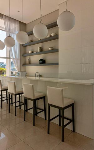 Apartamento à venda com 54m², 1 quarto e 1 vaga Apartamento à venda com 54m², 1 quarto e 1 vagaSalão de Festas