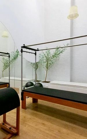 Apartamento à venda com 54m², 1 quarto e 1 vaga Apartamento à venda com 54m², 1 quarto e 1 vagaPilates