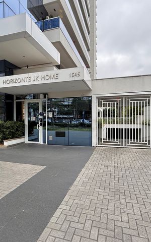 Apartamento à venda com 54m², 1 quarto e 1 vaga Apartamento à venda com 54m², 1 quarto e 1 vagaFachada