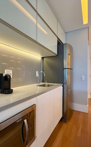 Apartamento à venda com 54m², 1 quarto e 1 vaga Apartamento à venda com 54m², 1 quarto e 1 vagaCozinha
