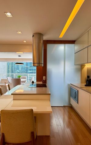 Apartamento à venda com 54m², 1 quarto e 1 vaga Apartamento à venda com 54m², 1 quarto e 1 vagaCozinha