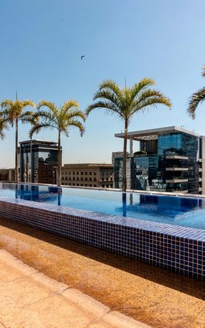Apartamento à venda com 54m², 1 quarto e 1 vaga Apartamento à venda com 54m², 1 quarto e 1 vagaPiscina