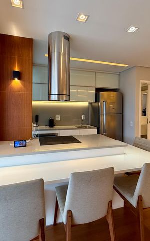 Apartamento à venda com 54m², 1 quarto e 1 vaga Apartamento à venda com 54m², 1 quarto e 1 vagaCozinha