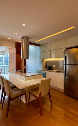 Apartamento à venda com 54m², 1 quarto e 1 vaga Apartamento à venda com 54m², 1 quarto e 1 vagaSala