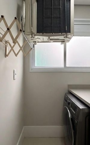 Apartamento à venda com 54m², 1 quarto e 1 vaga Apartamento à venda com 54m², 1 quarto e 1 vagaÁrea de Serviço