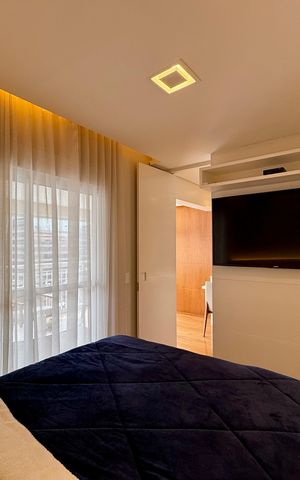 Apartamento à venda com 54m², 1 quarto e 1 vaga Apartamento à venda com 54m², 1 quarto e 1 vagaSuíte